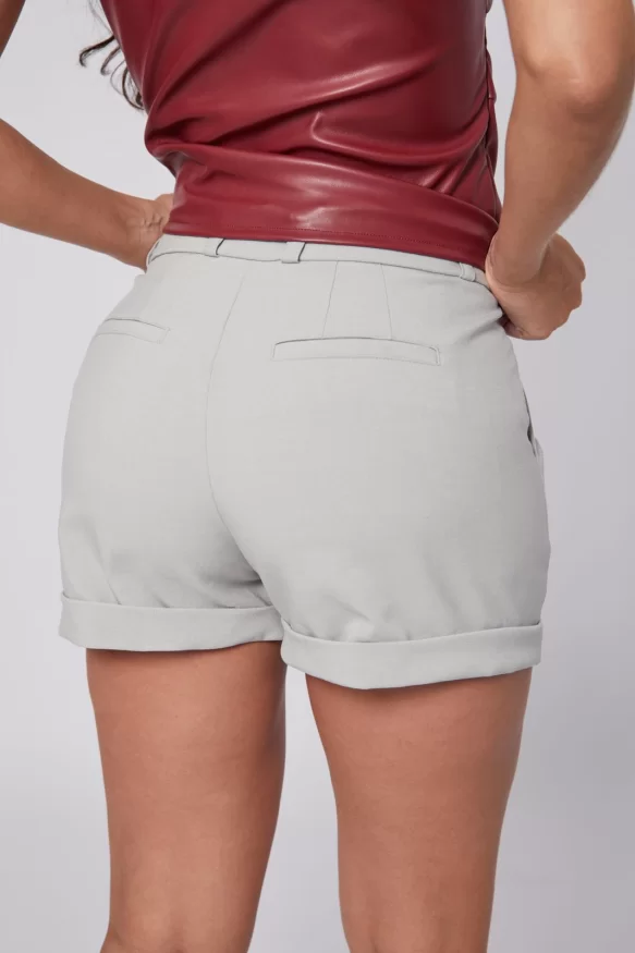 Short de mujer Meteor gris